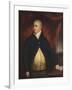 Portrait of Charles James Fox-Sir Henry Raeburn-Framed Giclee Print