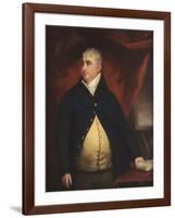 Portrait of Charles James Fox-Sir Henry Raeburn-Framed Giclee Print