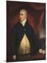 Portrait of Charles James Fox-Sir Henry Raeburn-Mounted Giclee Print