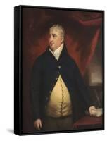 Portrait of Charles James Fox-Sir Henry Raeburn-Framed Stretched Canvas