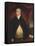 Portrait of Charles James Fox-Sir Henry Raeburn-Framed Stretched Canvas