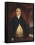 Portrait of Charles James Fox-Sir Henry Raeburn-Framed Stretched Canvas