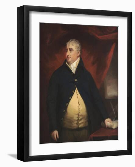 Portrait of Charles James Fox-Sir Henry Raeburn-Framed Giclee Print