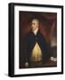 Portrait of Charles James Fox-Sir Henry Raeburn-Framed Giclee Print