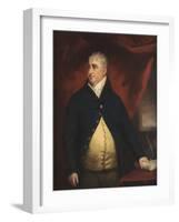 Portrait of Charles James Fox-Sir Henry Raeburn-Framed Giclee Print