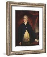 Portrait of Charles James Fox-Sir Henry Raeburn-Framed Giclee Print