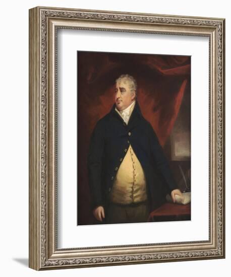 Portrait of Charles James Fox-Sir Henry Raeburn-Framed Giclee Print