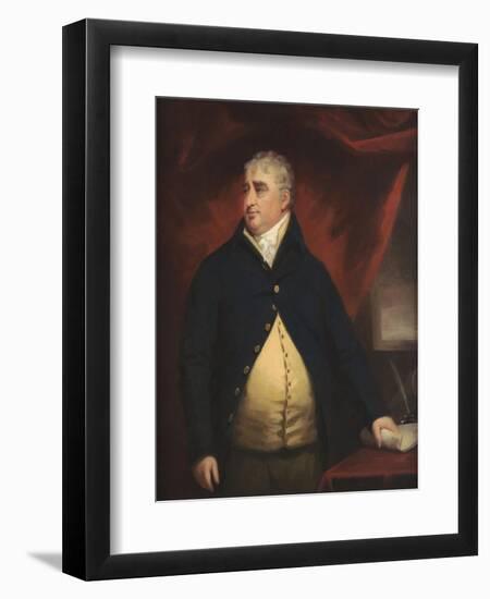 Portrait of Charles James Fox-Sir Henry Raeburn-Framed Giclee Print