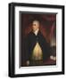 Portrait of Charles James Fox-Sir Henry Raeburn-Framed Giclee Print