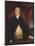 Portrait of Charles James Fox-Sir Henry Raeburn-Mounted Giclee Print