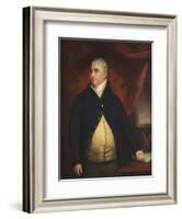 Portrait of Charles James Fox-Sir Henry Raeburn-Framed Giclee Print