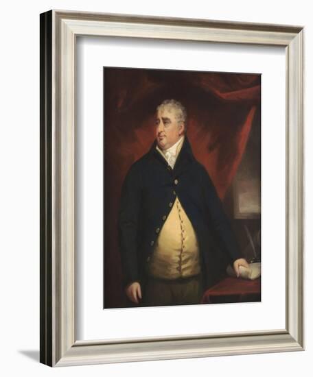 Portrait of Charles James Fox-Sir Henry Raeburn-Framed Giclee Print