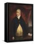 Portrait of Charles James Fox-Sir Henry Raeburn-Framed Stretched Canvas