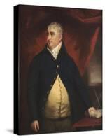 Portrait of Charles James Fox-Sir Henry Raeburn-Stretched Canvas