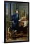 Portrait of Charles John Crowle (1738-1811) of Crowle Park, circa 1761-62-Pompeo Batoni-Framed Giclee Print