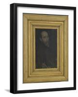 Portrait of Charles Lang Freer, 1902-03 (Oil on Wood Panel)-James Abbott McNeill Whistler-Framed Giclee Print