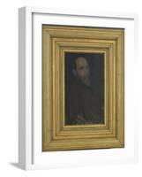 Portrait of Charles Lang Freer, 1902-03 (Oil on Wood Panel)-James Abbott McNeill Whistler-Framed Giclee Print