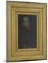 Portrait of Charles Lang Freer, 1902-03 (Oil on Wood Panel)-James Abbott McNeill Whistler-Mounted Giclee Print