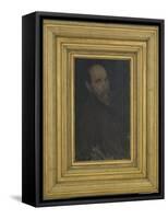 Portrait of Charles Lang Freer, 1902-03 (Oil on Wood Panel)-James Abbott McNeill Whistler-Framed Stretched Canvas