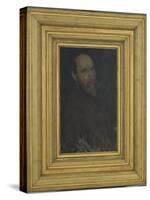 Portrait of Charles Lang Freer, 1902-03 (Oil on Wood Panel)-James Abbott McNeill Whistler-Stretched Canvas