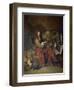 Portrait of Charles Le Brun, Painter to the King, 1686-Nicolas Lancret-Framed Giclee Print