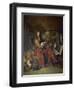 Portrait of Charles Le Brun, Painter to the King, 1686-Nicolas Lancret-Framed Giclee Print