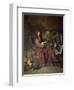 Portrait of Charles Le Brun, Painter to the King, 1686-Nicolas Lancret-Framed Giclee Print