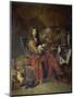 Portrait of Charles Le Brun, Painter to the King, 1686-Nicolas Lancret-Mounted Giclee Print