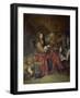 Portrait of Charles Le Brun, Painter to the King, 1686-Nicolas Lancret-Framed Giclee Print