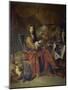 Portrait of Charles Le Brun, Painter to the King, 1686-Nicolas Lancret-Mounted Giclee Print