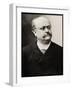 Portrait of Charles Lecocq (1832-1918), French musical composer-French Photographer-Framed Giclee Print