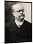 Portrait of Charles Lecocq (1832-1918), French musical composer-French Photographer-Mounted Giclee Print