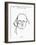 Portrait of Charles Leconte de Lisle-Paul Verlaine-Framed Giclee Print