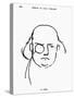 Portrait of Charles Leconte de Lisle-Paul Verlaine-Stretched Canvas