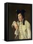 Portrait of Charles Lee Lewis (1740-1803)-Nathaniel Hone-Framed Stretched Canvas