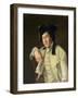 Portrait of Charles Lee Lewis (1740-1803)-Nathaniel Hone-Framed Giclee Print