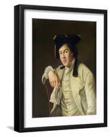 Portrait of Charles Lee Lewis (1740-1803)-Nathaniel Hone-Framed Giclee Print