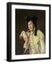 Portrait of Charles Lee Lewis (1740-1803)-Nathaniel Hone-Framed Giclee Print