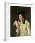 Portrait of Charles Lee Lewis (1740-1803)-Nathaniel Hone-Framed Giclee Print