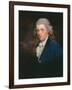 Portrait of Charles Lennox, 4th Duke of Richmond (1764-1819) C.1790-John Hoppner-Framed Giclee Print