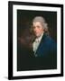 Portrait of Charles Lennox, 4th Duke of Richmond (1764-1819) C.1790-John Hoppner-Framed Giclee Print