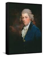 Portrait of Charles Lennox, 4th Duke of Richmond (1764-1819) C.1790-John Hoppner-Framed Stretched Canvas