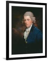 Portrait of Charles Lennox, 4th Duke of Richmond (1764-1819) C.1790-John Hoppner-Framed Giclee Print