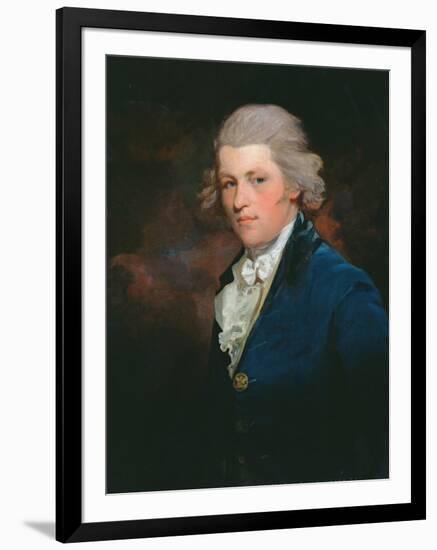 Portrait of Charles Lennox, 4th Duke of Richmond (1764-1819) C.1790-John Hoppner-Framed Giclee Print