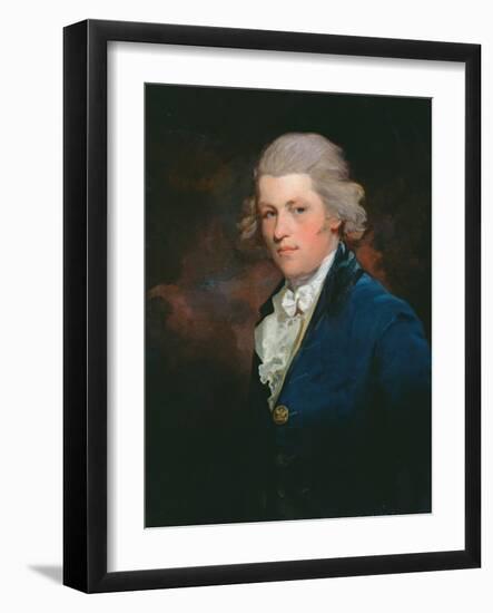 Portrait of Charles Lennox, 4th Duke of Richmond (1764-1819) C.1790-John Hoppner-Framed Giclee Print