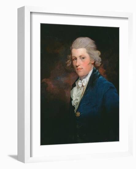 Portrait of Charles Lennox, 4th Duke of Richmond (1764-1819) C.1790-John Hoppner-Framed Giclee Print