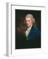 Portrait of Charles Lennox, 4th Duke of Richmond (1764-1819) C.1790-John Hoppner-Framed Giclee Print