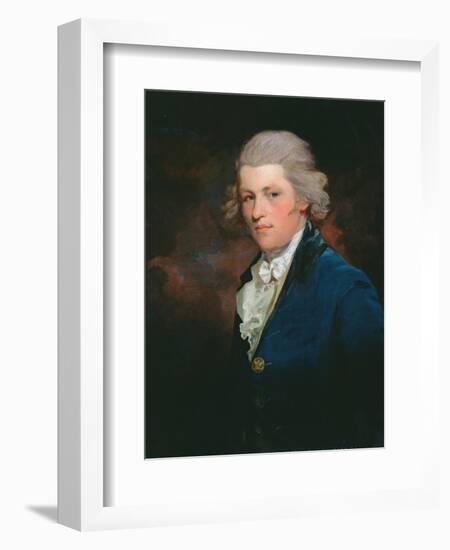 Portrait of Charles Lennox, 4th Duke of Richmond (1764-1819) C.1790-John Hoppner-Framed Giclee Print