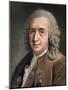 Portrait of Charles Linnaeus-null-Mounted Giclee Print