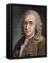Portrait of Charles Linnaeus-null-Framed Stretched Canvas